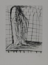 Klaus Fußmann/ Radierung /