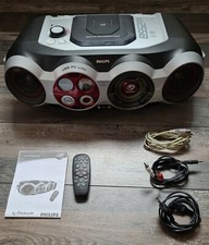 Philips AZ 2558 MP3-CD Soundmachine Ghetto Blaster USB * Nur Abholung *
