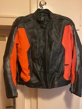 Motorrad Jacke KTM Leder (Original)