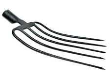 Dunggabel Mistgabel Heugabel Mistforke Gabel Forke 5 Zinken ohne Stiel CHLE25