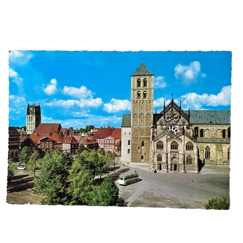 Postkarte bus reisebus - postkarte,