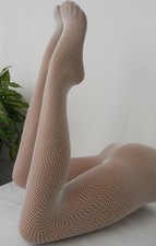 Weiß Netz Zick-Zack Design