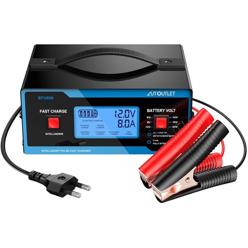 Ladegerät autobatterie 12v - autobatterie, 6v
