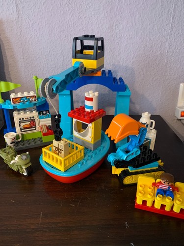 Lego duplo eisenbahn hafen - duplo,