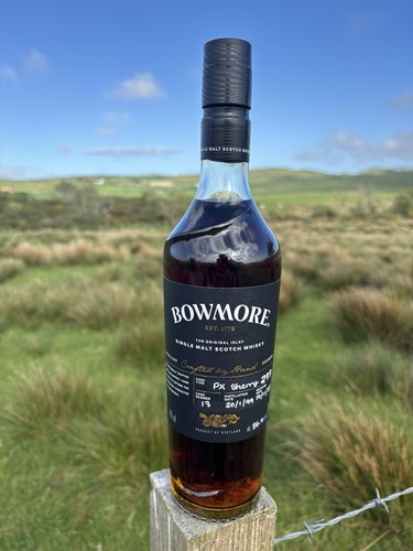 Bowmore 1999 26yo handfilled - bowmore,