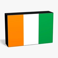 Elfenbeinküste Flagge Afrika