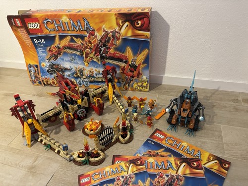 Lego legends chima 70146 - lego, of