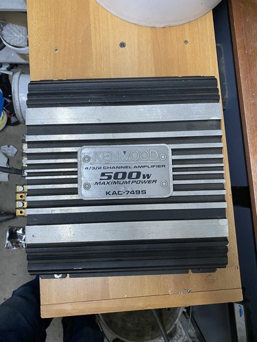 Kenwood kac 749 2 channel - s4/3/2,