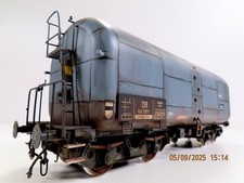 (1LD11) FINE MODELS  Spur 1  Schwerölwagen der DB, EP III, NEM, patiniert Lar...
