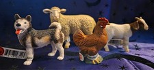 Rare Retired Schleich Farm