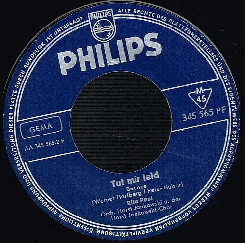 Rita paul schau jeden abend - paul,