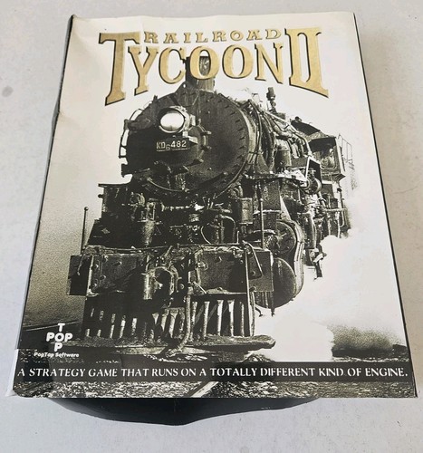 Railroad tycoon big box - 2,
