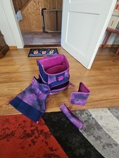 Schulranzen Set Mädchen inkl. Sportbeutel und 2 Federmäppchen