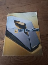 Renault Twingo 2 C06 Garantie Und Service Heft C06D