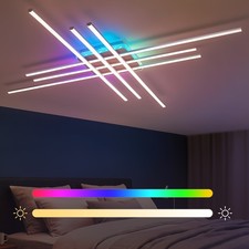 LED Deckenleuchte RGB Dimmbar