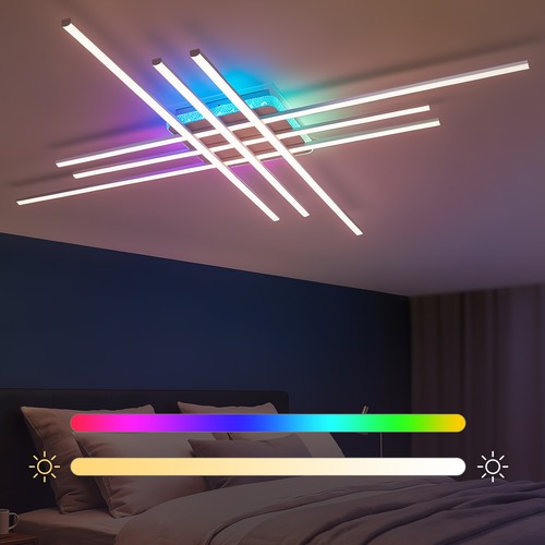 Led deckenleuchte rgb - deckenleuchte, dimmbar