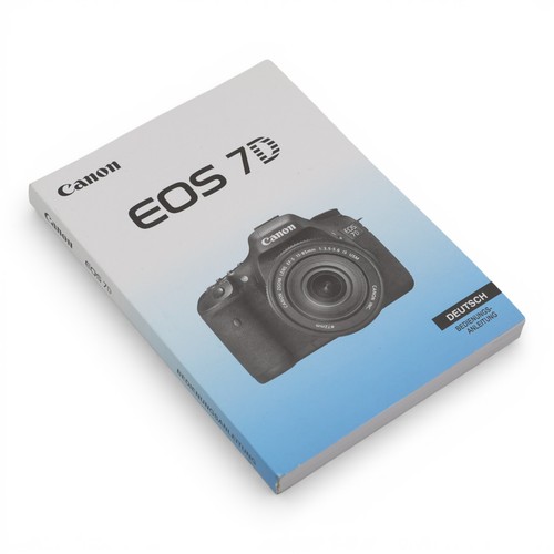 Bedienungsanleitung canon eos - bedienungsanleitung,