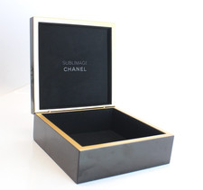CHANEL SUBLIMAGE BOX Schwarz