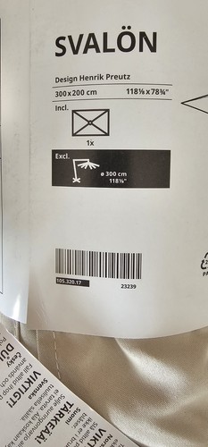 Bezug für ikea sonnenschirm - für,