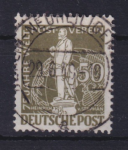 Berlin 1949 weltpostverein - 1949, 50