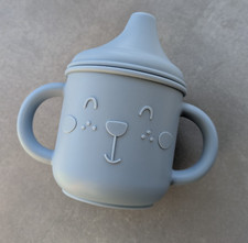 Schnabeltasse aus Silikon von Topomini - BPA frei