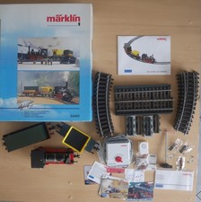 ABSOLUT TOP: MÄRKLIN Spur 1 MAXI STARTER SET 54407! 100 % VOLLSTÄNDIG + GEPRÜFT!