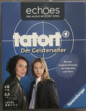 echoes Tatort - Der Geisterseher - Das Audio Mystery Spiel - Lena Odenthal