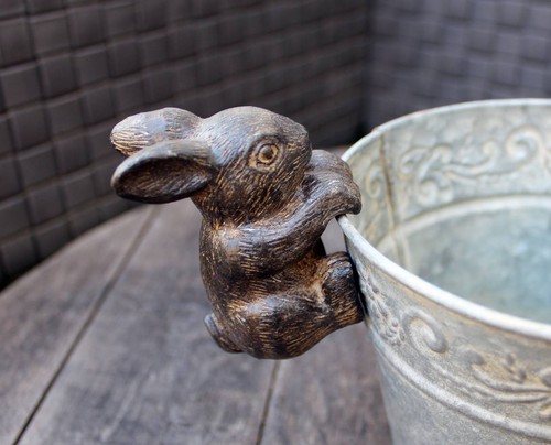 Dekofigur hase kletternd - hase,