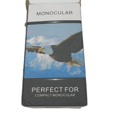 20x60 HD Monokular Smartphone Halterung Erwachsene Tasche Teleskop Naturbeobacht