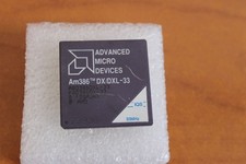 VINTAGE PC - AMD 386 DX/DXL 33