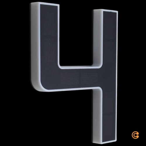 Paulmann led solar hausnummer - led,