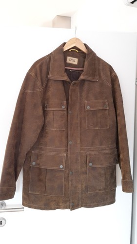 Lederjacke von camel aktiv - camel,