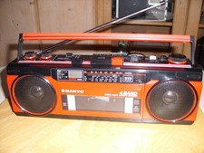 Radiorecorder Sanyo M-S350LE - sehr gut erhalten