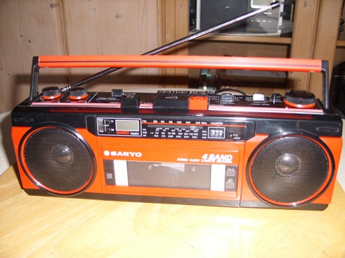 Radiorecorder sanyo s350le - radiorecorder,