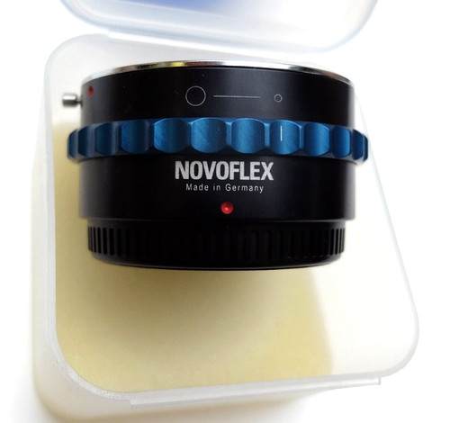 Novoflex mft nik high end - high,