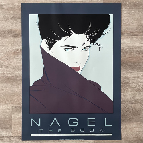 Patrick nagel the book - nagel,