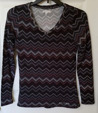 Spyder Women Black Gray Red