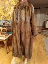 Vintage Mantel Fuchs fox echt