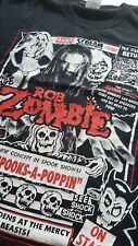 ROB ZOMBIE 2009 shirt Spooks A