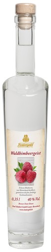 Waldhimbeergeist 35l vol - waldhimbeergeist, 0,35l
