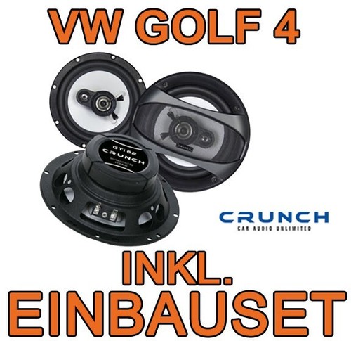 Crunch lautsprecher für - crunch, vw