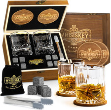 WHISISKEY Whisky Gläser Set -
