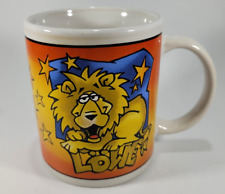 Sternzeichen Tasse Löwe Porzellan mit Spruch , Kaffeetasse Teetasse Geschenk