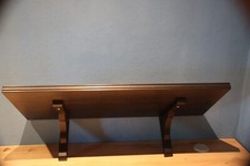 Ikea BERGSHULT RAMSHULT Regal braunschwarz 80 x 30 cm ** 793.254.64 + 504.212.44