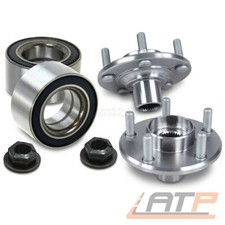 2x RADLAGER + 2x RADNABE VORNE FÜR FORD MONDEO 3