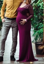 Escada Abendkleid 40 Lila