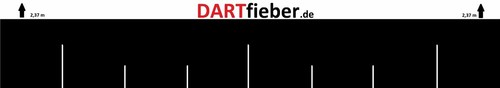 Dartfieber abwurflinie mini - dartfieber,