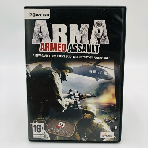 Arma armed assault dvd - arma,