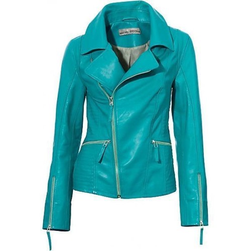 Designer lederjacke ashley - lederjacke,