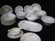 27  Teile Speiseservice  Rosenthal Winifred Kornblume blau